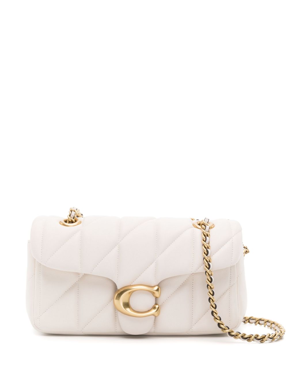 Coach Bags White Nappa Leather