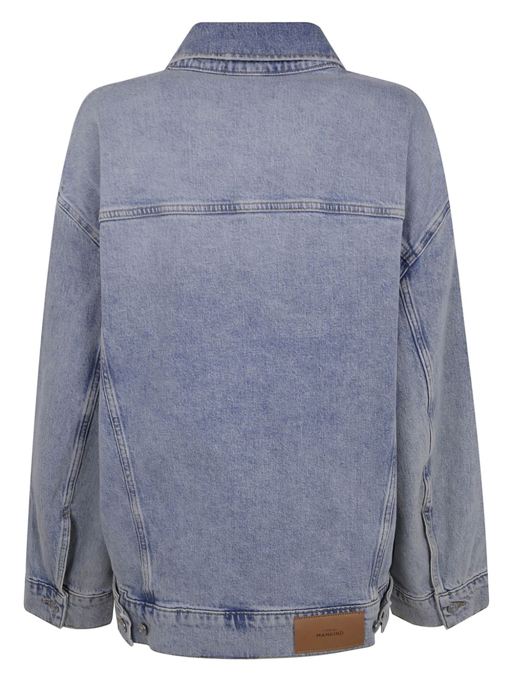 Seven Coats Clear Blue Cotton