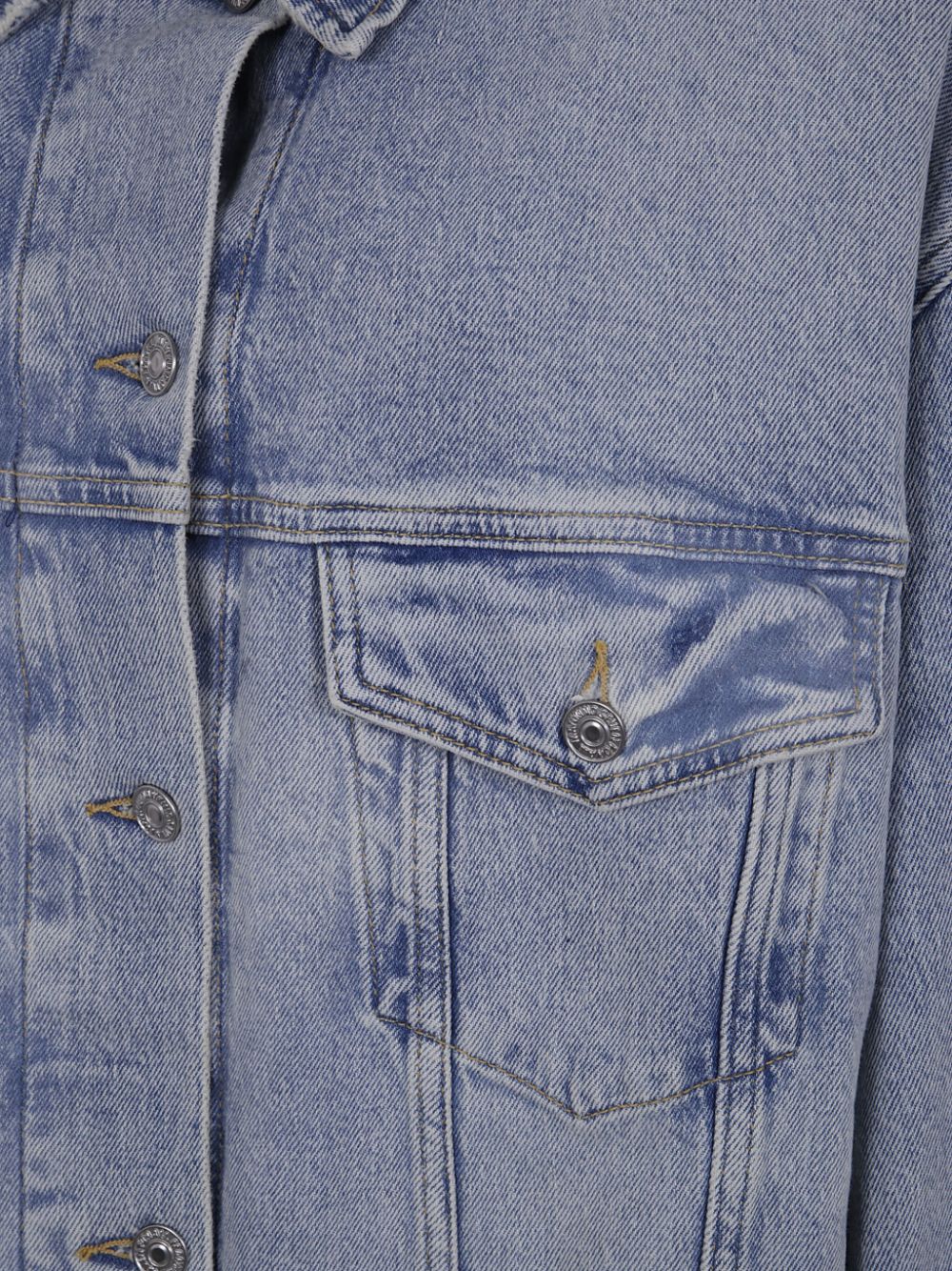 Seven Coats Clear Blue Cotton