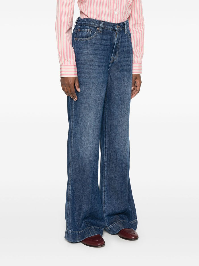 Seven Jeans Blue Cotton