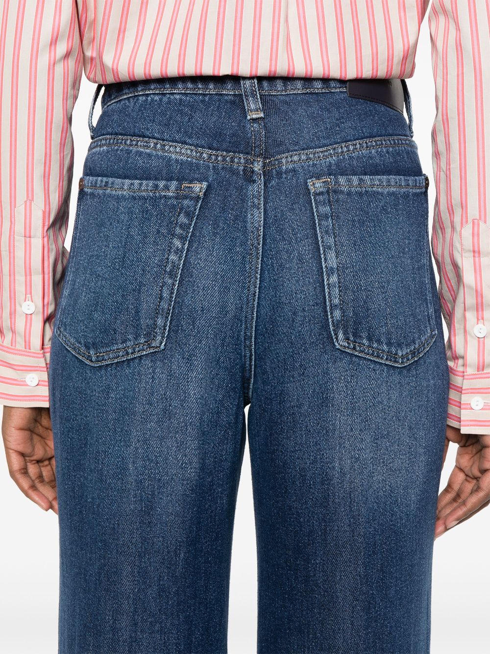 Seven Jeans Blue Cotton
