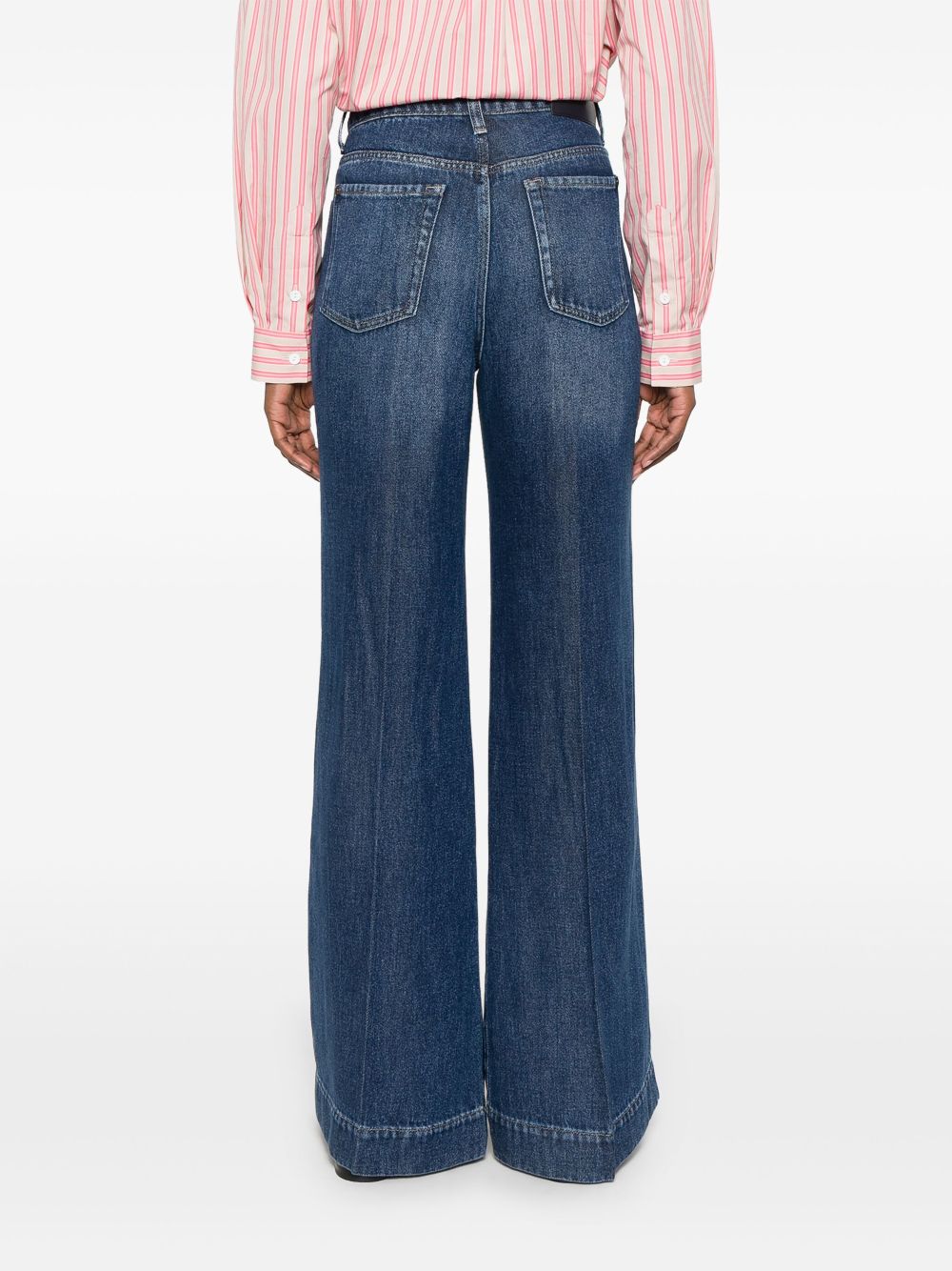 Seven Jeans Blue Cotton