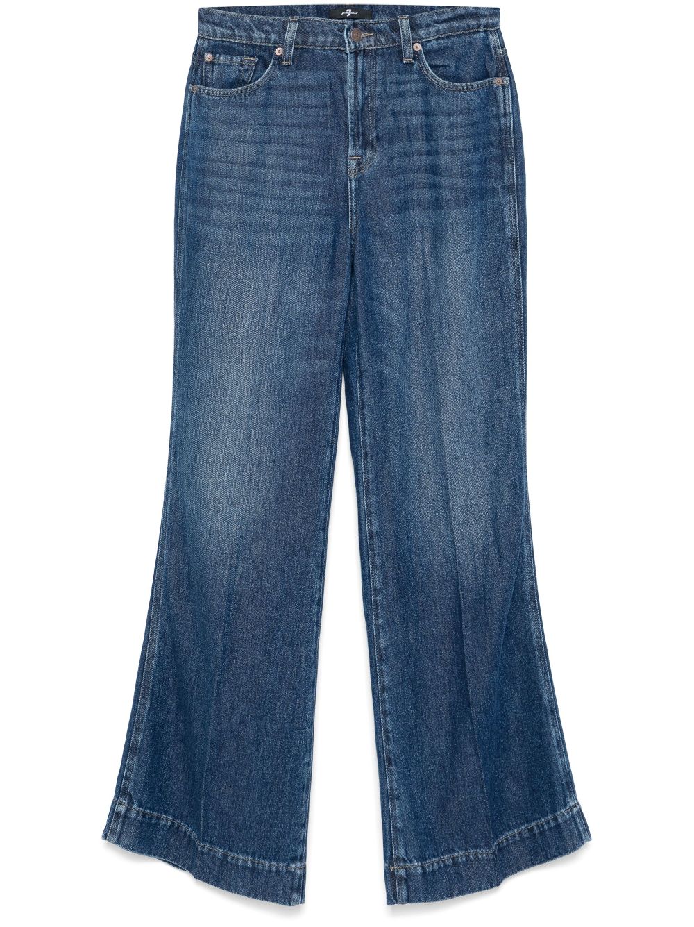 Seven Jeans Blue Cotton