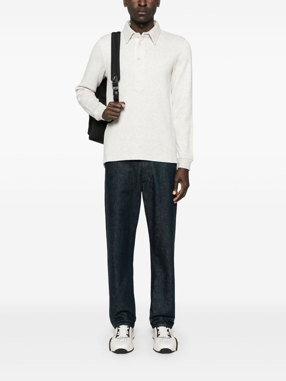 Tom Ford T-Shirts And Polos Light Grey Cotton