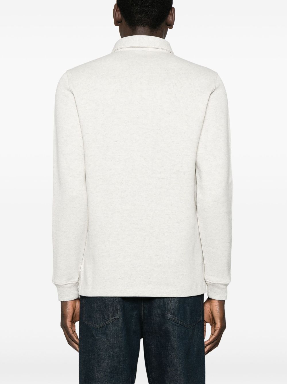 Tom Ford T-Shirts And Polos Light Grey Cotton