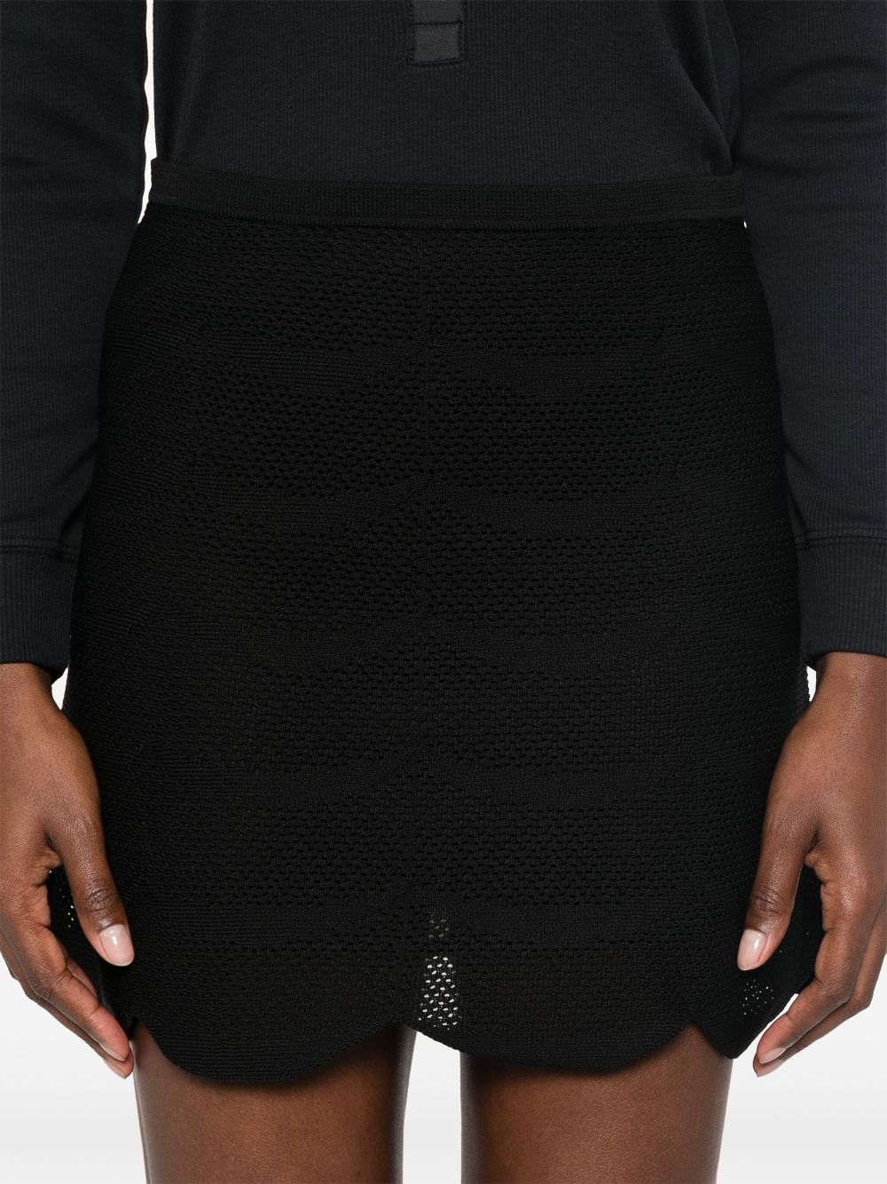Tom Ford Skirts Black Cotton