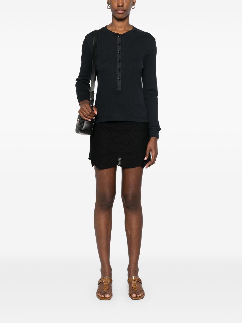Tom Ford Skirts Black Cotton