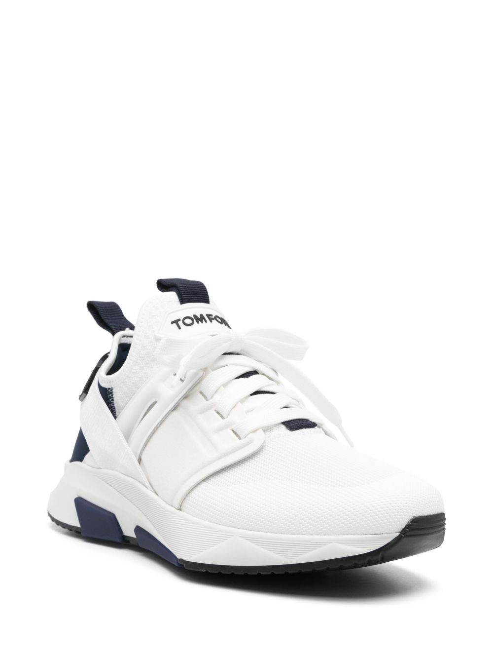 Tom Ford Sneakers White Outer: Calf Leather