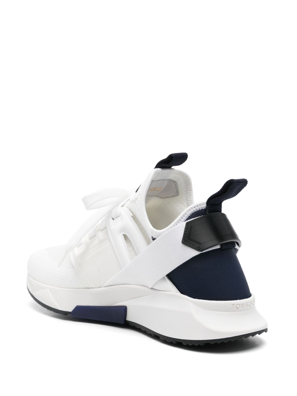 Tom Ford Sneakers White Outer: Calf Leather
