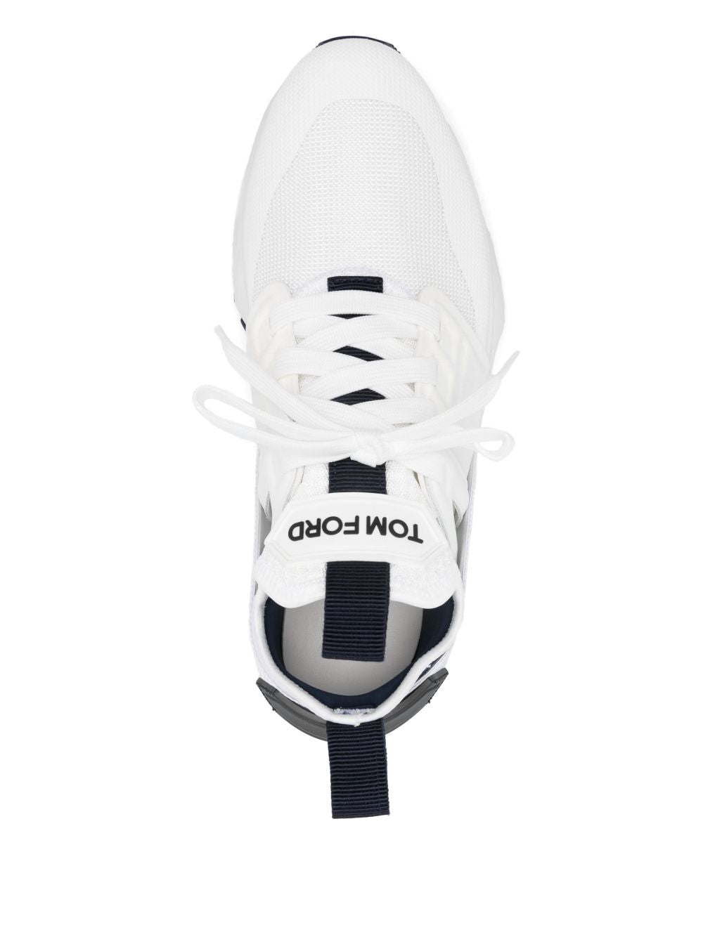 Tom Ford Sneakers White Outer: Calf Leather