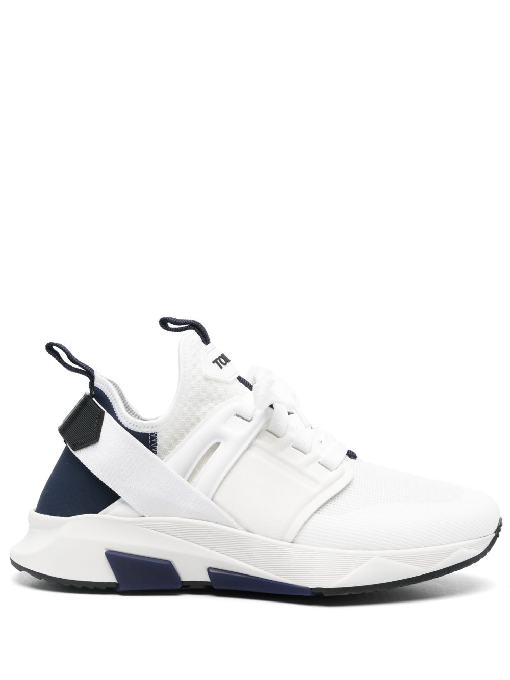 Tom Ford Sneakers White Outer: Calf Leather