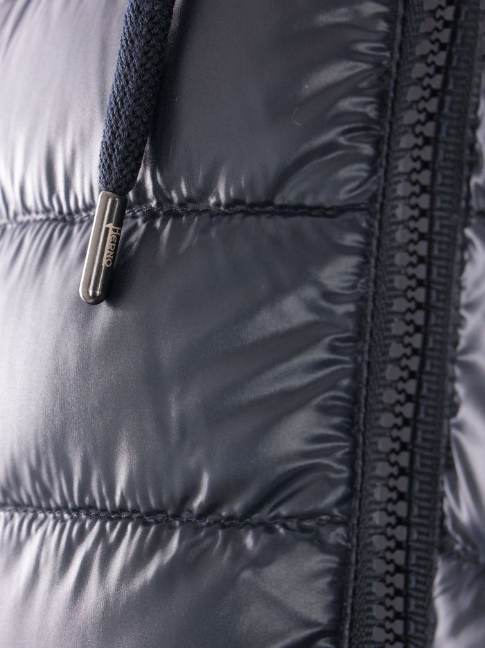 Herno Coats Blue Outer: Polyamide