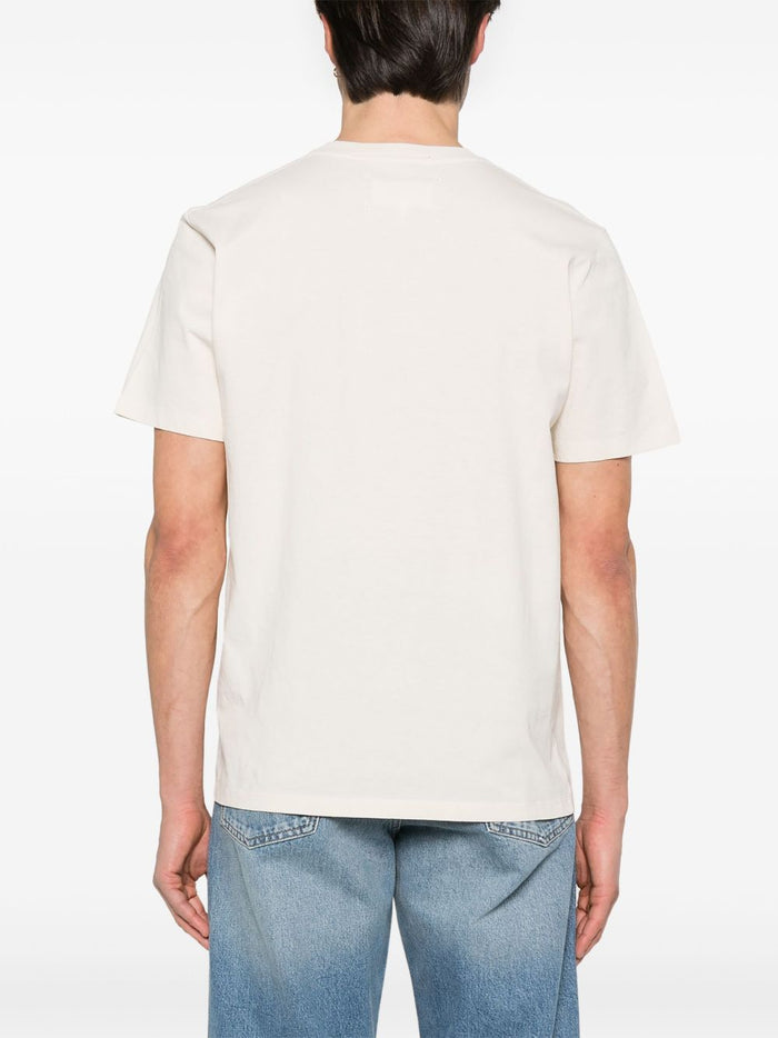 Maison Margiela T-Shirts And Polos Beige Cotton