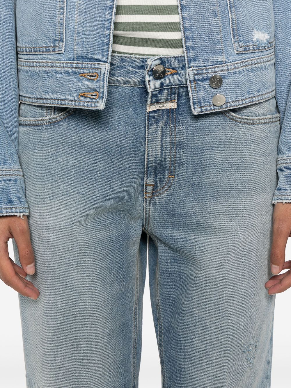 Closed Jeans Clear Blue Cotton
