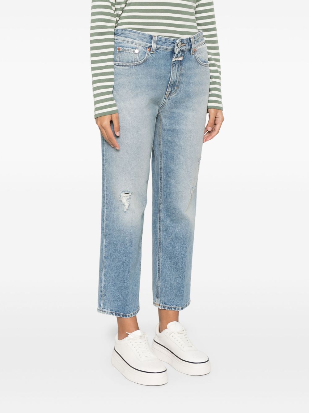 Closed Jeans Clear Blue Cotton
