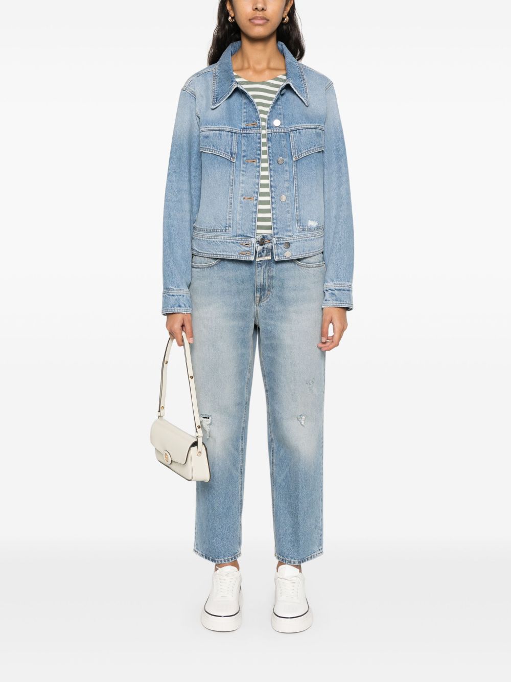 Closed Jeans Clear Blue Cotton