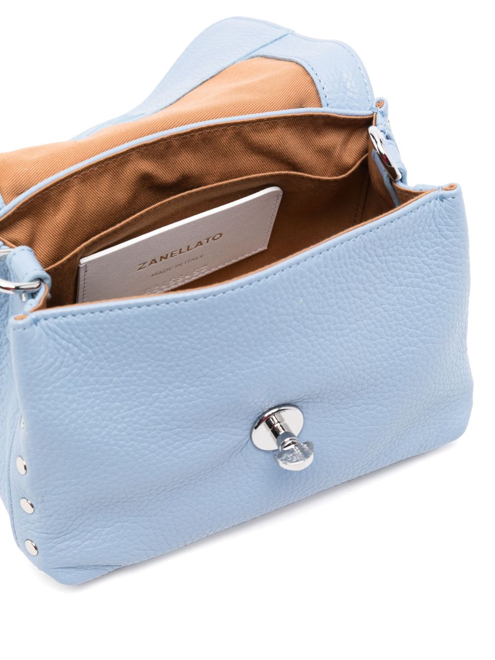 Zanellato Bags Clear Blue