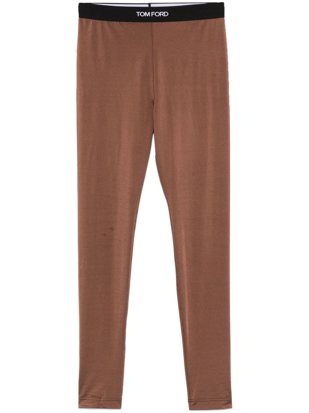 Tom Ford Trousers Marrone Chiaro
