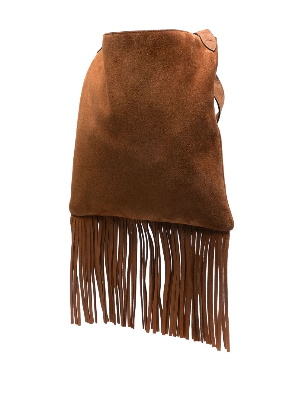 Valentino Garavani Bags Leather Brown Outer: Calf Suede