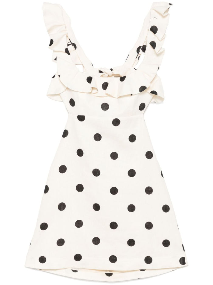 Zimmermann Dresses Beige Lining: Cotton