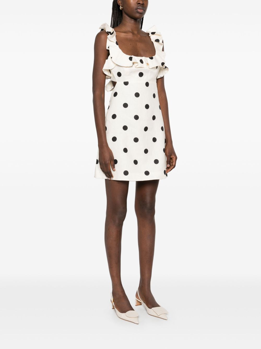 Zimmermann Dresses Beige Lining: Cotton