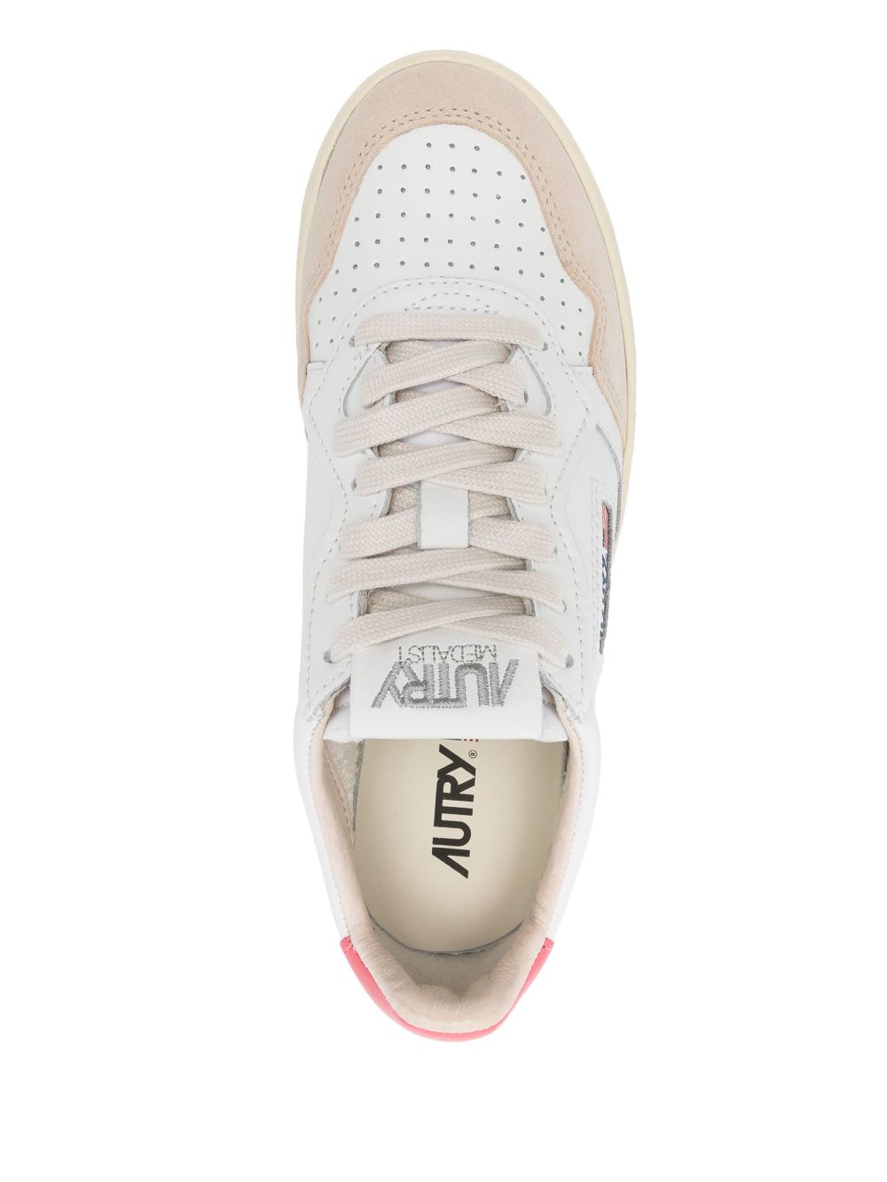 Autry Sneakers Fuchsia Calf Leather