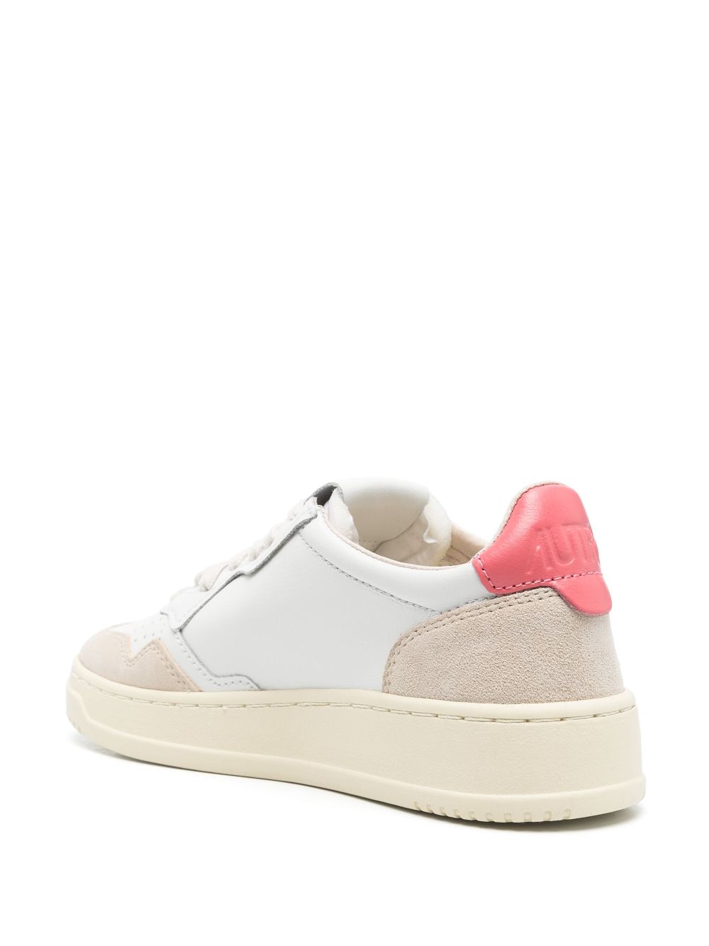 Autry Sneakers Fuchsia Calf Leather