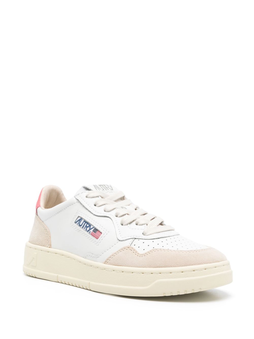 Autry Sneakers Fuchsia Calf Leather