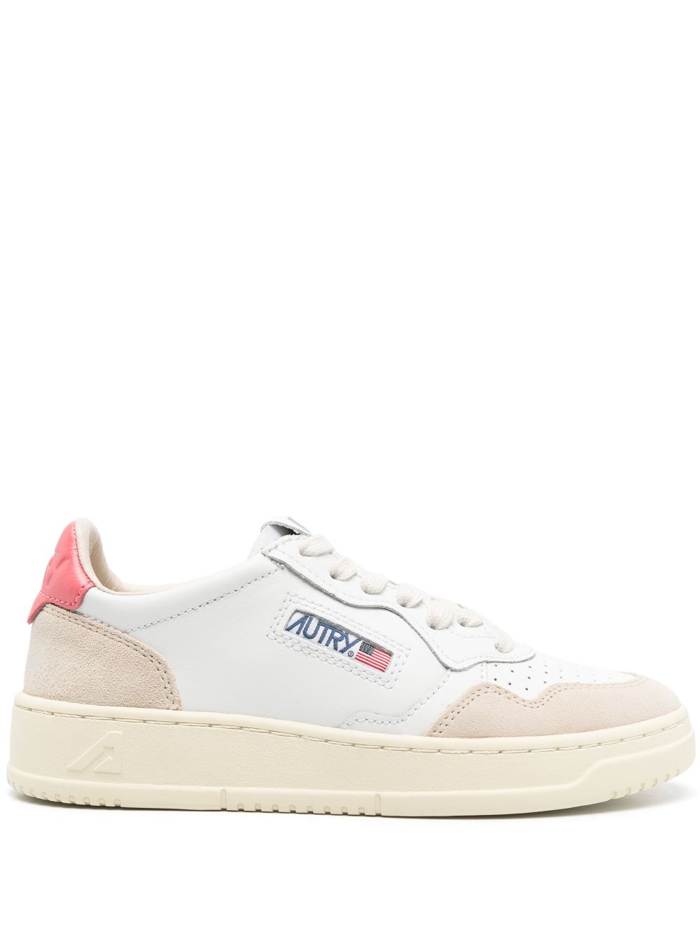 Autry Sneakers Fuchsia Calf Leather