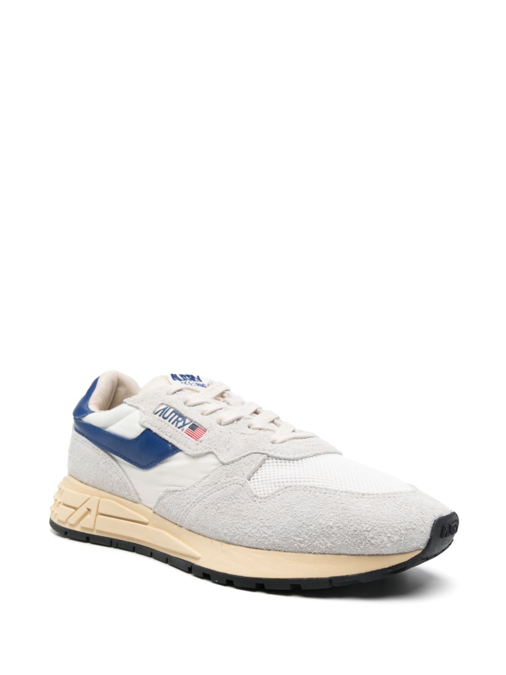 Autry Sneakers Blue Lining: Fabric