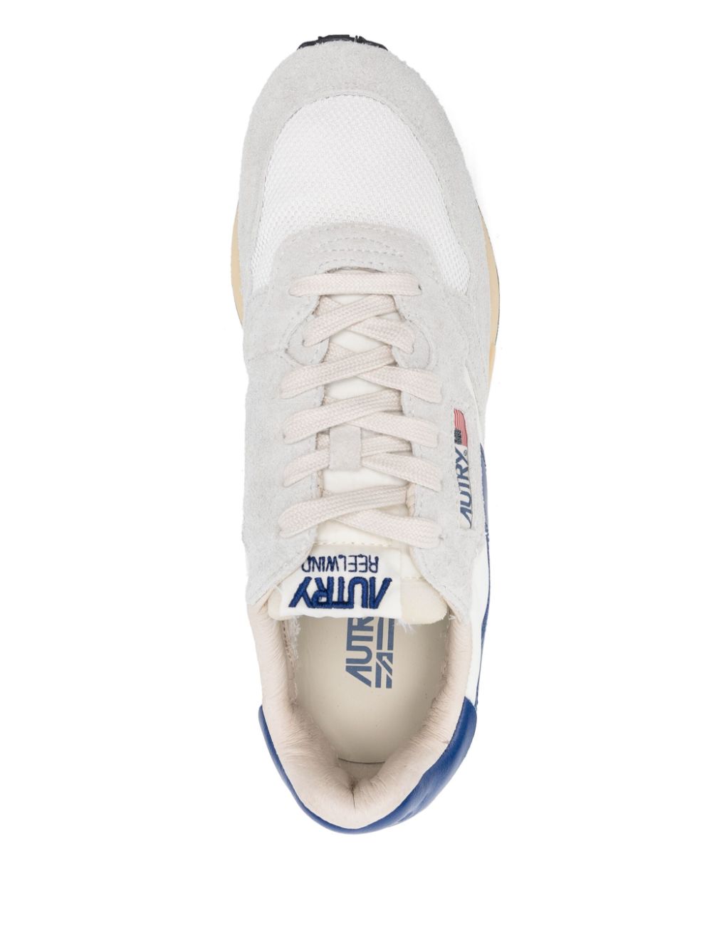 Autry Sneakers Blue Lining: Fabric