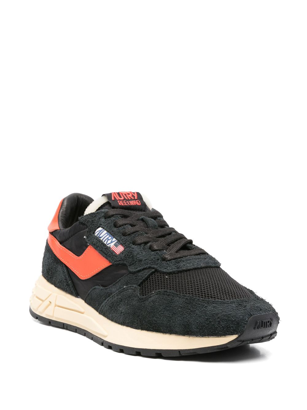 Autry Sneakers Black Lining: Calf Leather