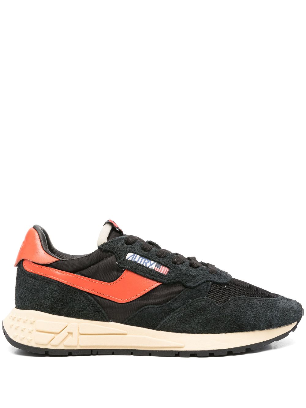 Autry Sneakers Black Lining: Calf Leather