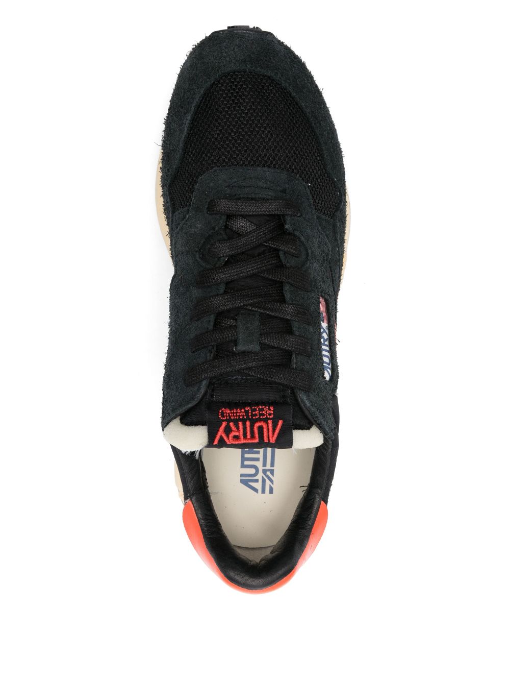 Autry Sneakers Black Lining: Calf Leather
