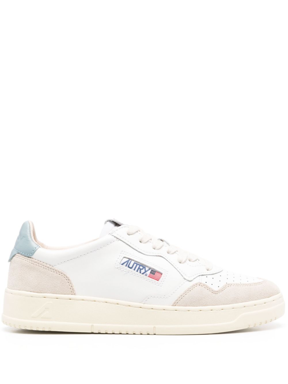 Autry Sneakers Clear Blue Outer: Fabric