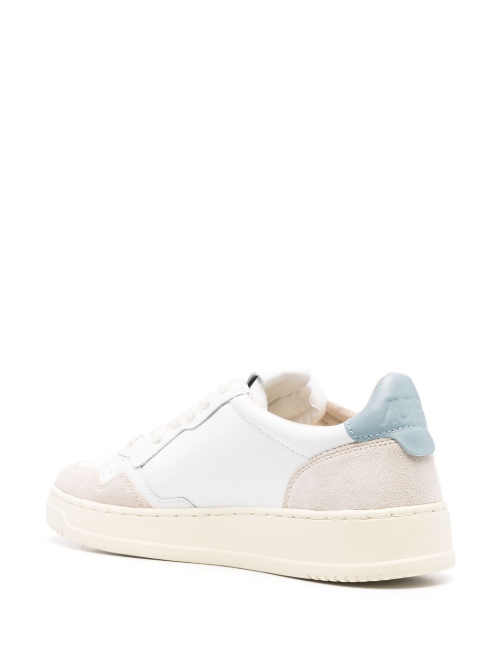 Autry Sneakers Clear Blue Outer: Fabric