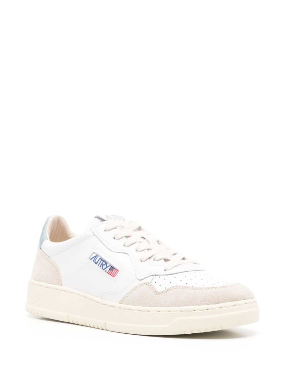 Autry Sneakers Clear Blue Outer: Fabric