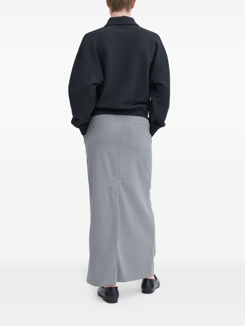 FILIPPA K T-shirts and Polos Black Cotton Lyocell