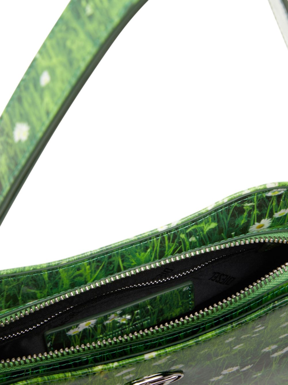 Diesel Bags Green Outer: Polyurethane