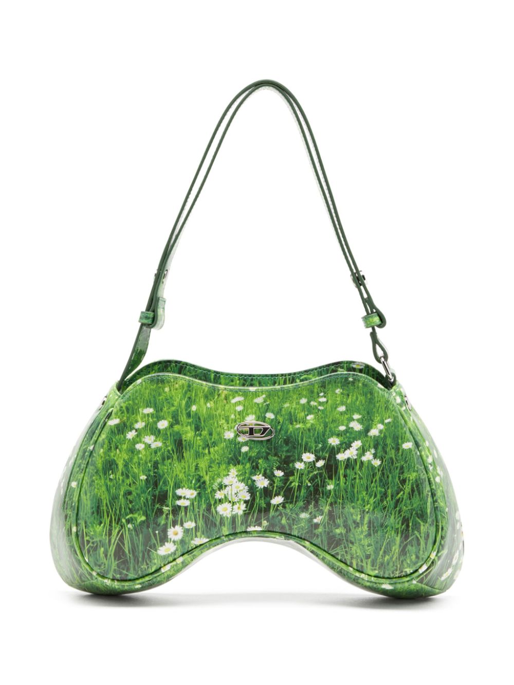 Diesel Bags Green Outer: Polyurethane