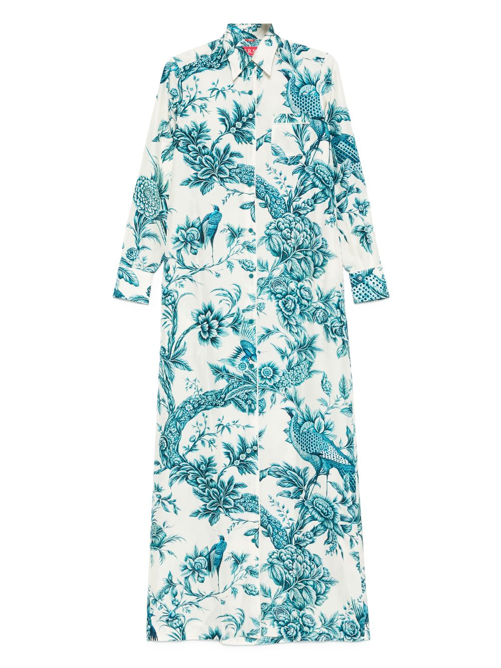 F.r.s . Dresses Blue Silk