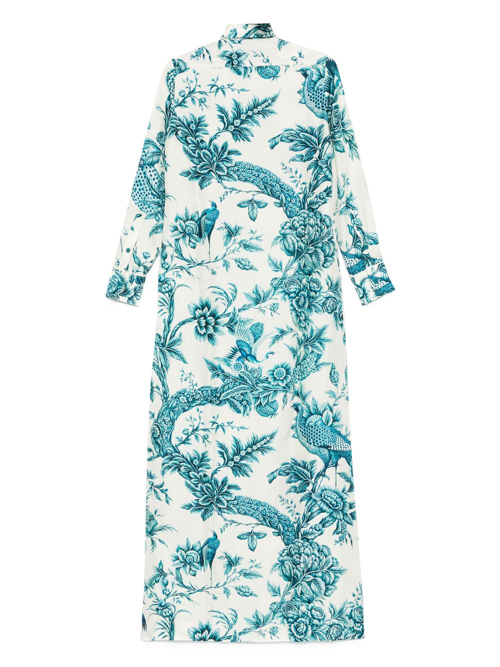 F.r.s . Dresses Blue Silk