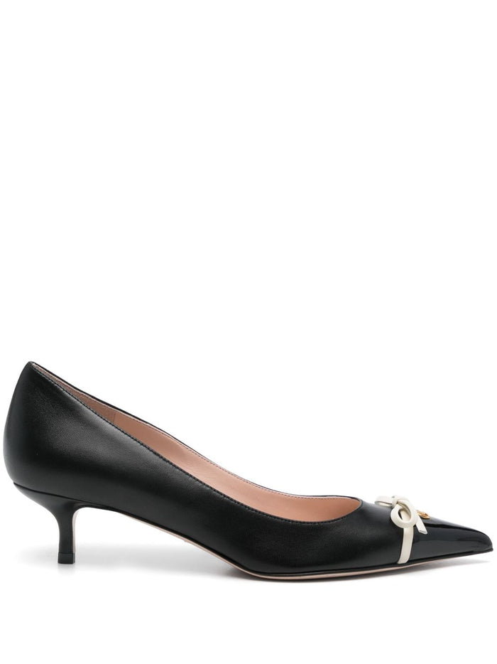 Valentino Garavani With Heel Black