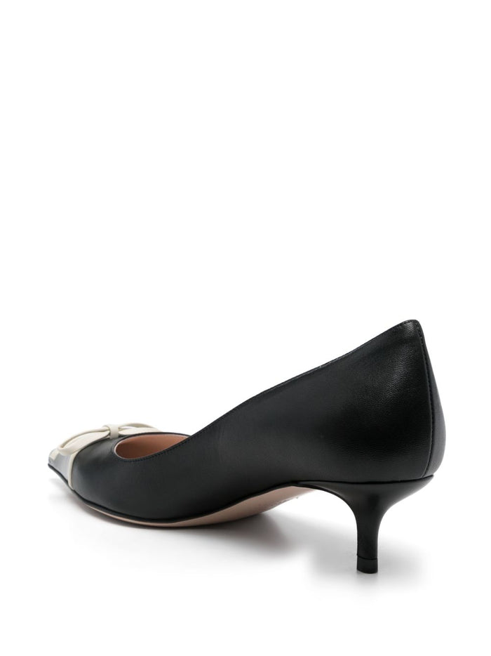 Valentino Garavani With Heel Black