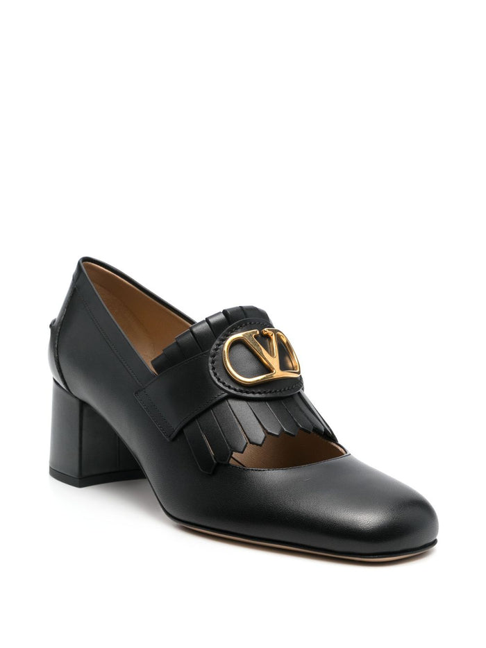 Valentino Garavani Flat Shoes Black