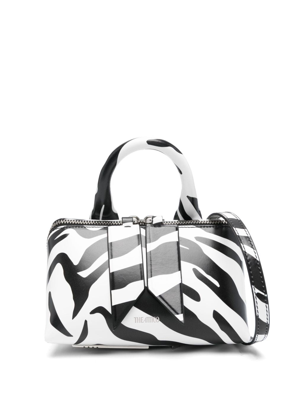 The Attico Bags Zebrato Leather