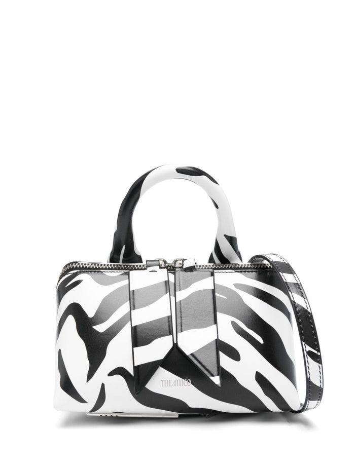 The Attico Bags Zebrato Leather