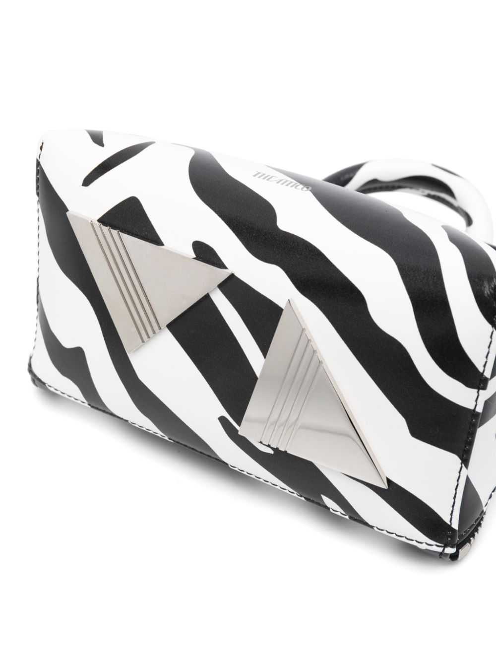 The Attico Bags Zebrato Leather