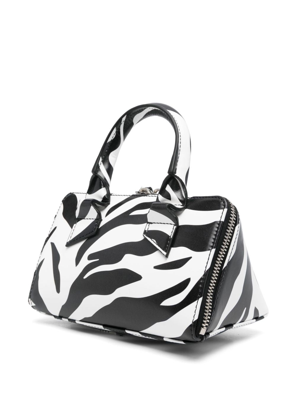 The Attico Bags Zebrato Leather