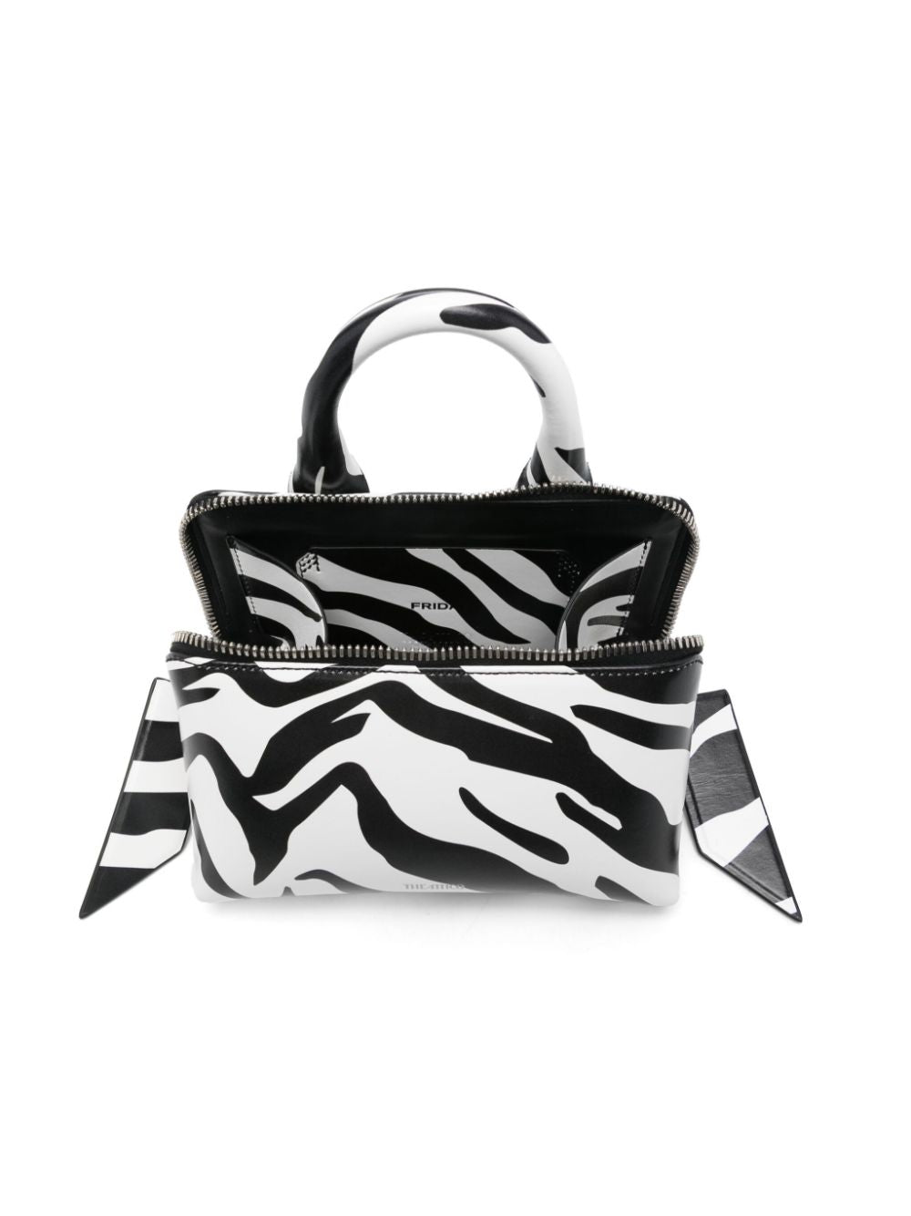The Attico Bags Zebrato Leather